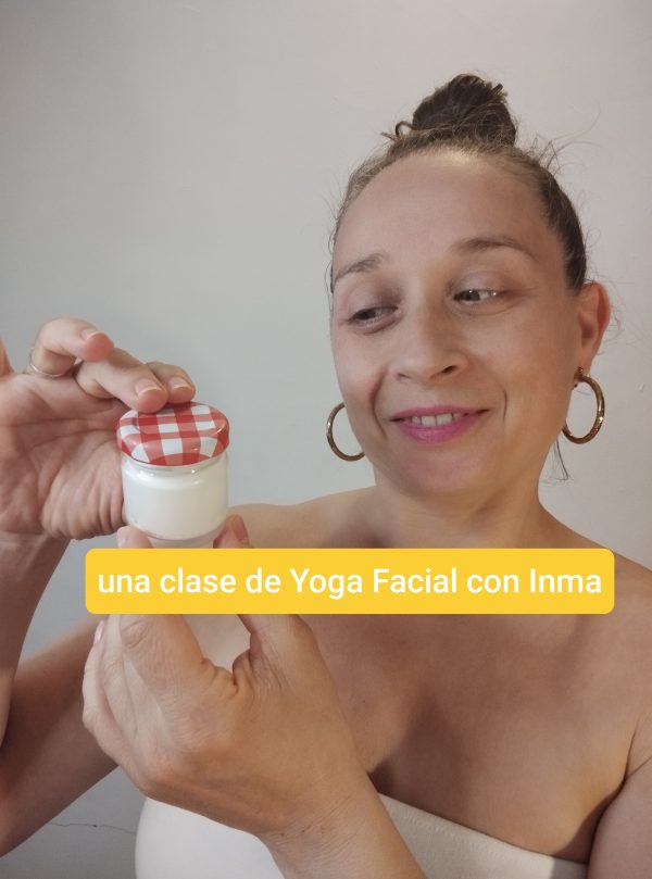 UNA CLASE ON-LINE  de YOGA FACIAL