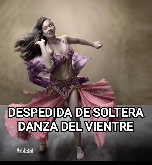 DESPEDIDA SOLTERA DANZA DEL VIENTRE